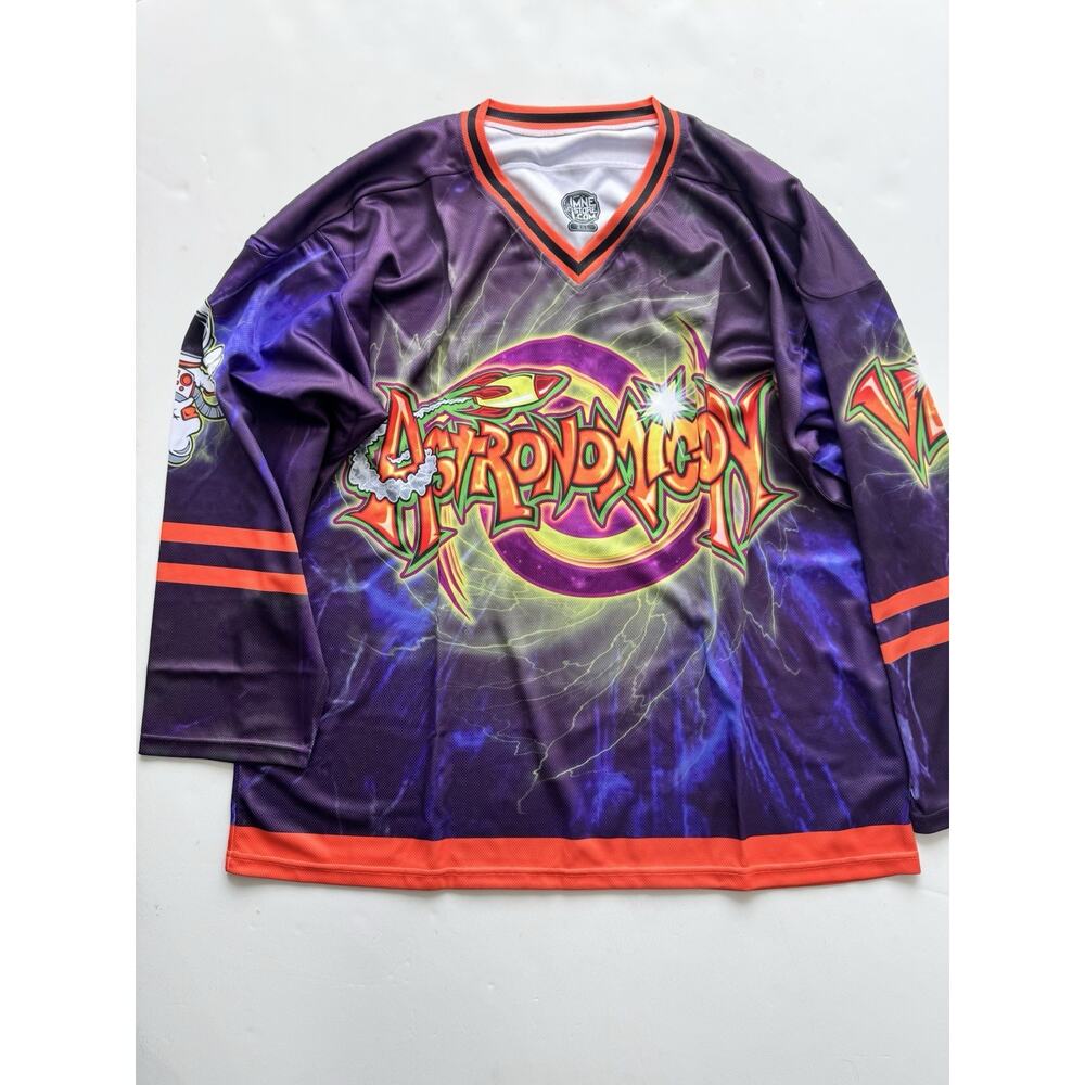 TWIZTID ASTRONOMICON 8.0 VIP JERSEY SUBLIMATED SIZE XL New in bag